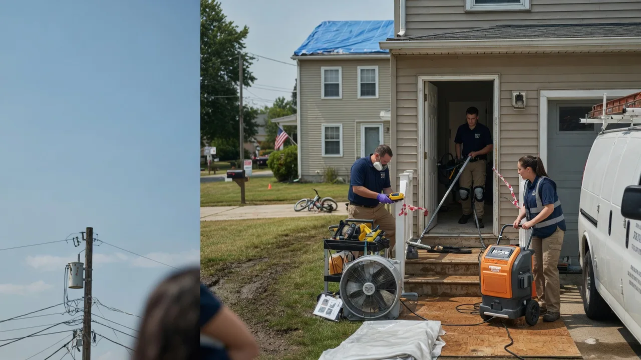 Water Damage Repair in Ovid, MI near me